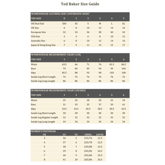 Ted Baker London Floral Navy Blue Sleeveless Midi Fit Dress Size 5 - Picture 10 of 10